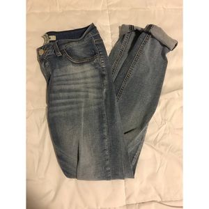 Boyfriend style jeans size 4